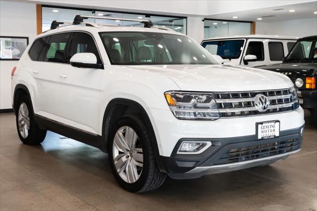 2018 Volkswagen Atlas 3.6L V6 SEL Premium