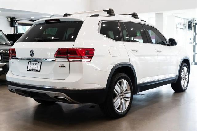 2018 Volkswagen Atlas 3.6L V6 SEL Premium