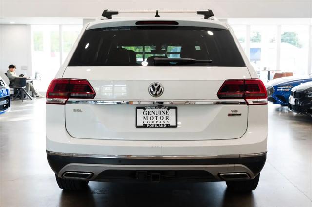 2018 Volkswagen Atlas 3.6L V6 SEL Premium