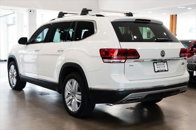 2018 Volkswagen Atlas 3.6L V6 SEL Premium