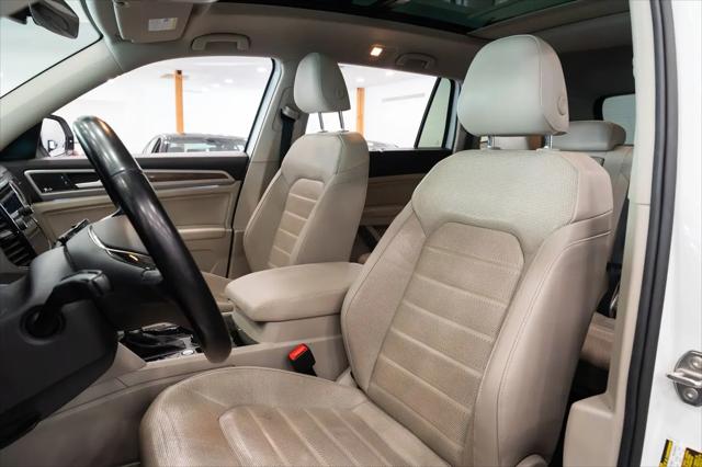 2018 Volkswagen Atlas 3.6L V6 SEL Premium