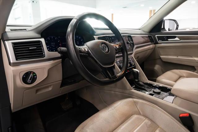 2018 Volkswagen Atlas 3.6L V6 SEL Premium