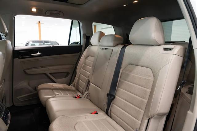 2018 Volkswagen Atlas 3.6L V6 SEL Premium