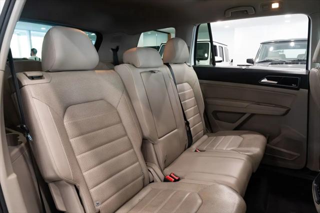2018 Volkswagen Atlas 3.6L V6 SEL Premium