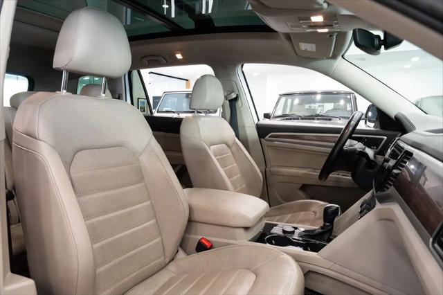 2018 Volkswagen Atlas 3.6L V6 SEL Premium