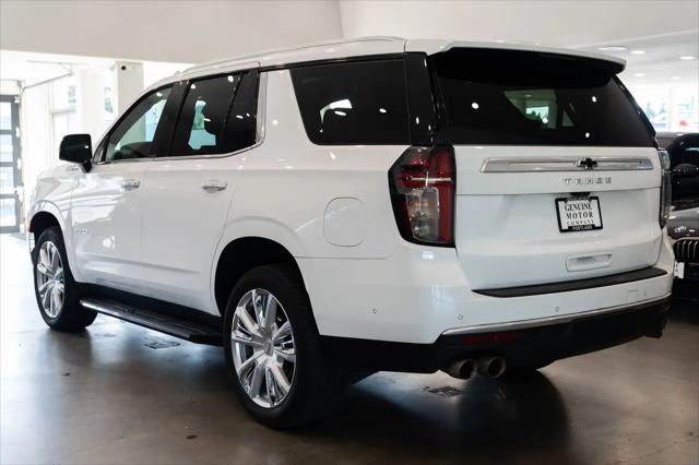 2024 Chevrolet Tahoe 4WD High Country