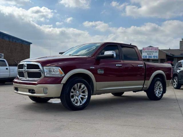 2014 Ram 1500 Longhorn