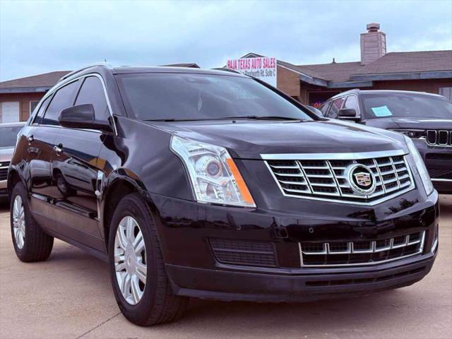 2016 Cadillac SRX Luxury Collection
