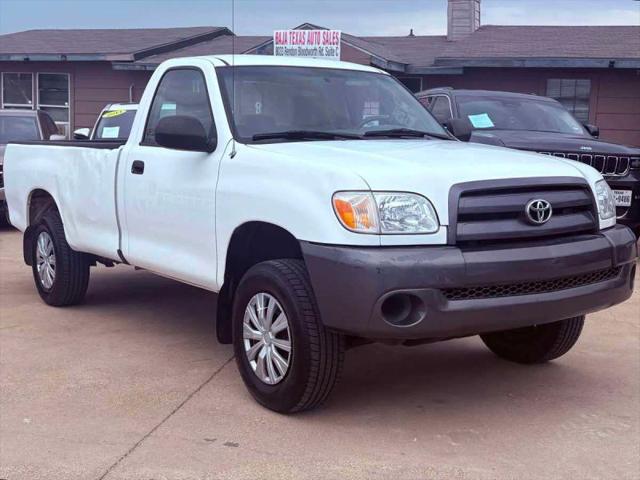 2006 Toyota Tundra Base
