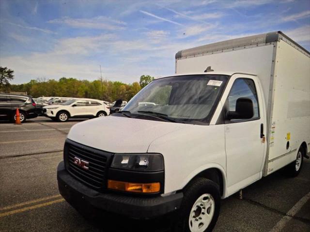 2019 GMC Savana Cutaway Work Van