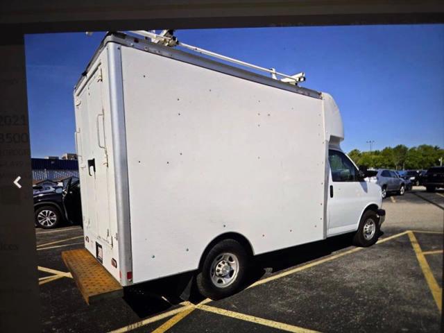 2021 Chevrolet Express Cutaway Work Van