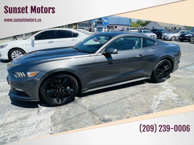 2015 Ford Mustang EcoBoost for sale in Manteca, CA
