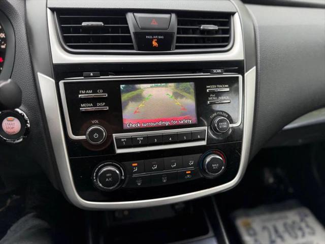 2018 Nissan Altima 2.5 SR