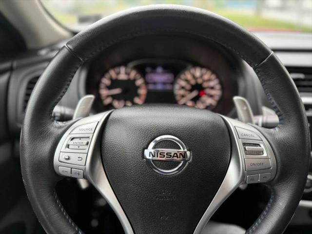 2018 Nissan Altima 2.5 SR