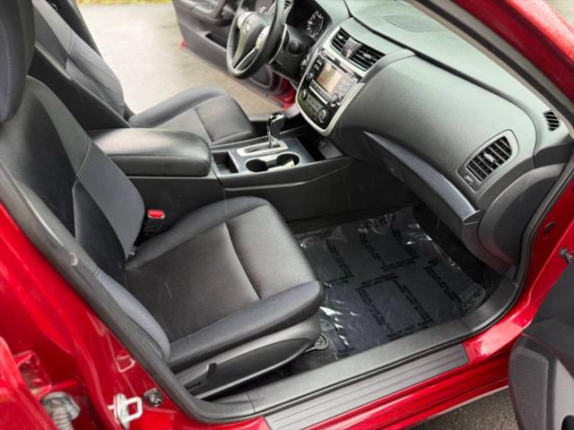 2018 Nissan Altima 2.5 SR