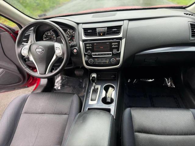 2018 Nissan Altima 2.5 SR