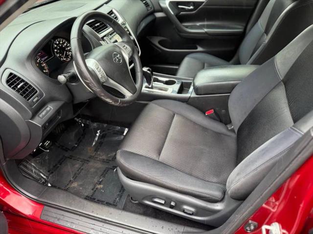 2018 Nissan Altima 2.5 SR