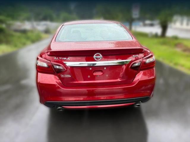 2018 Nissan Altima 2.5 SR