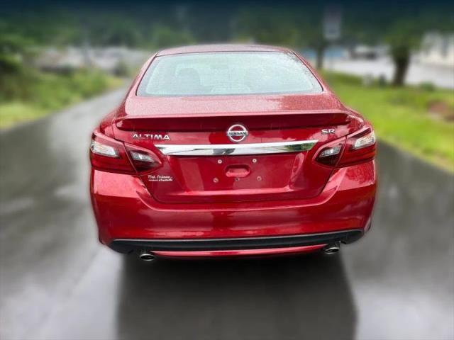 2018 Nissan Altima 2.5 SR
