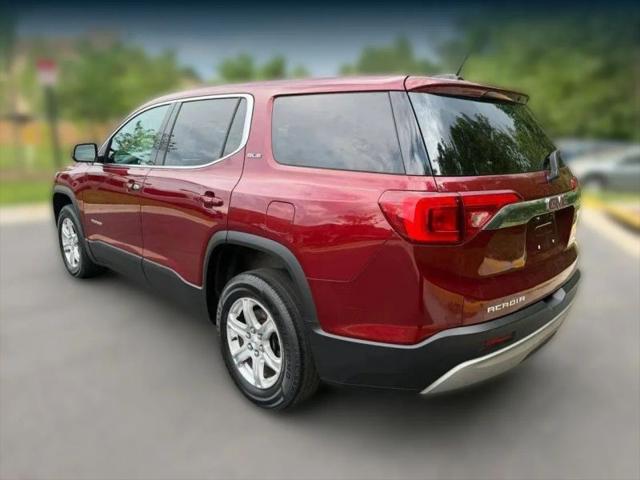 2017 GMC Acadia SLE-1