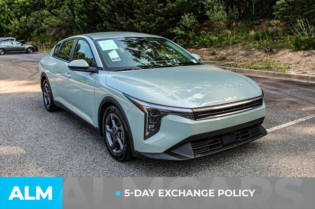 2025 Kia K4 LXS