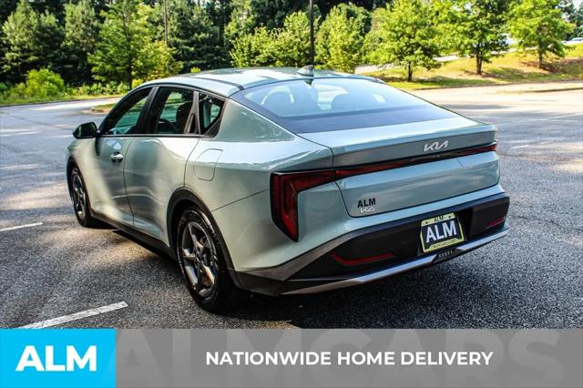 2025 Kia K4 LXS