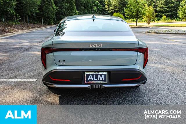 2025 Kia K4 LXS