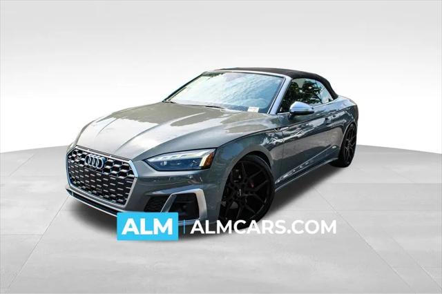 2022 Audi S5 Cabriolet Premium TFSI quattro Tiptronic for sale in Duluth, GA