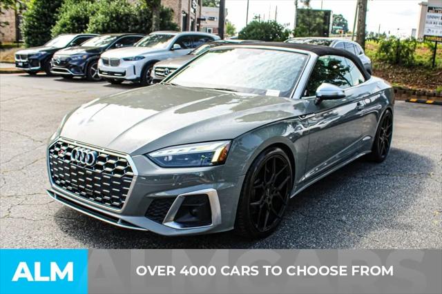 2022 Audi S5 Cabriolet Premium TFSI quattro Tiptronic