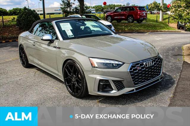 2022 Audi S5 Cabriolet Premium TFSI quattro Tiptronic