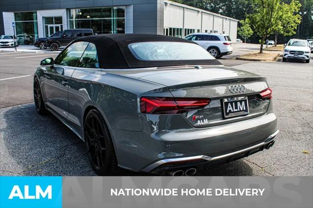 2022 Audi S5 Cabriolet Premium TFSI quattro Tiptronic