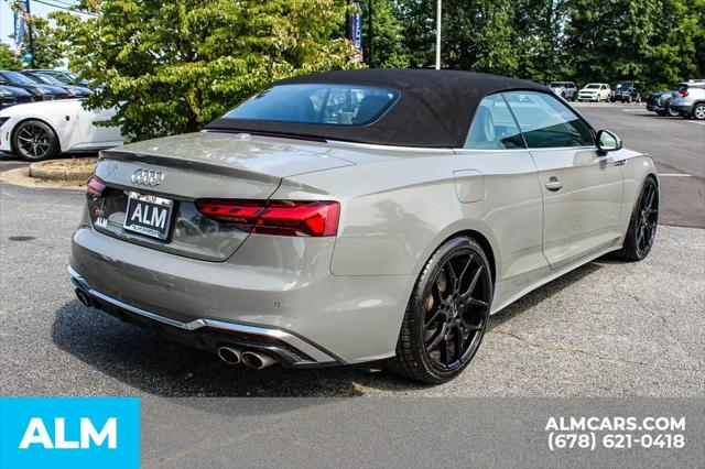 2022 Audi S5 Cabriolet Premium TFSI quattro Tiptronic