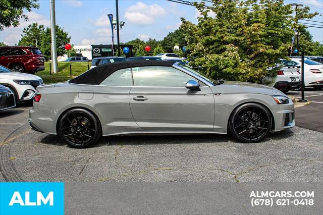 2022 Audi S5 Cabriolet Premium TFSI quattro Tiptronic