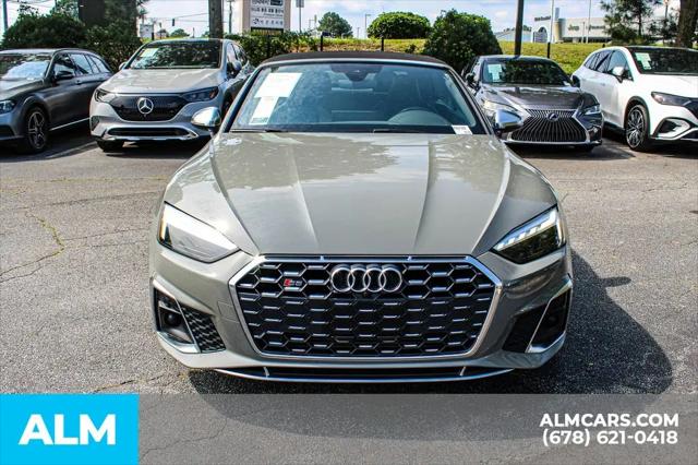 2022 Audi S5 Cabriolet Premium TFSI quattro Tiptronic