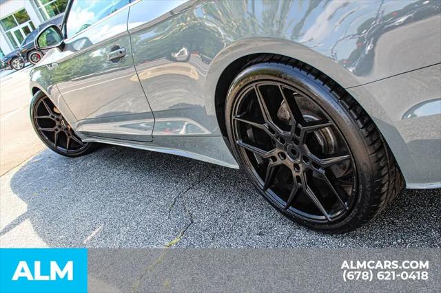 2022 Audi S5 Cabriolet Premium TFSI quattro Tiptronic