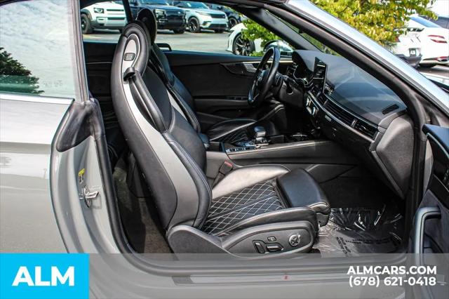 2022 Audi S5 Cabriolet Premium TFSI quattro Tiptronic