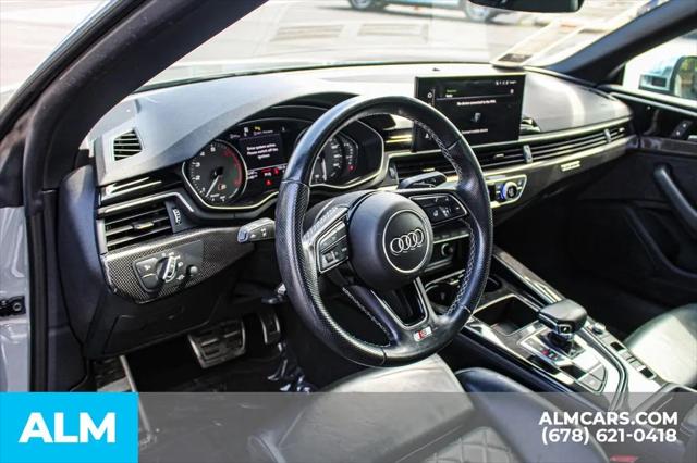 2022 Audi S5 Cabriolet Premium TFSI quattro Tiptronic