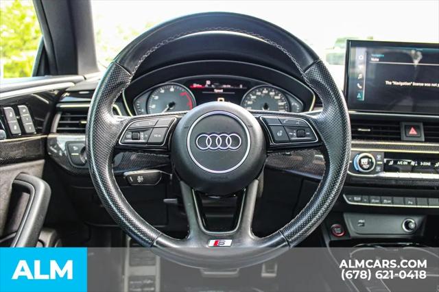 2022 Audi S5 Cabriolet Premium TFSI quattro Tiptronic