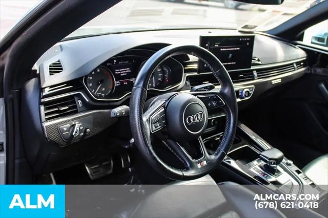 2022 Audi S5 Cabriolet Premium TFSI quattro Tiptronic