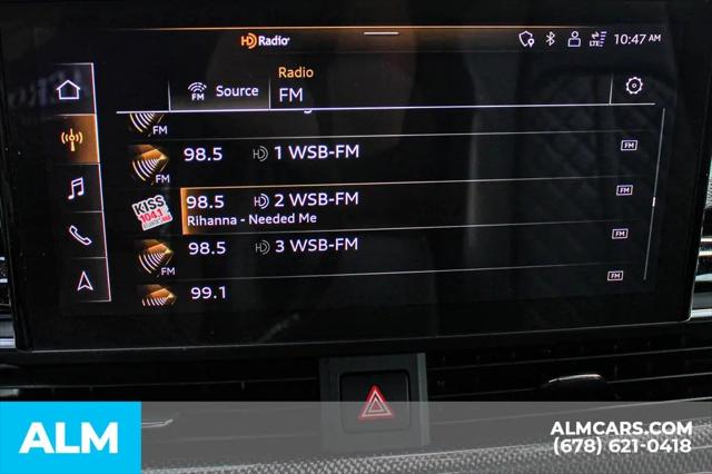 2022 Audi S5 Cabriolet Premium TFSI quattro Tiptronic