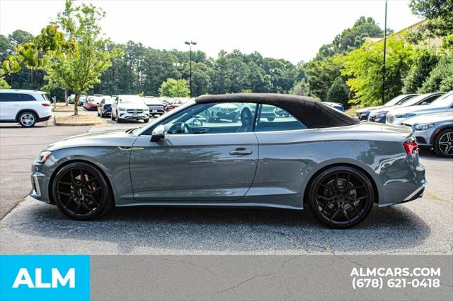 2022 Audi S5 Cabriolet Premium TFSI quattro Tiptronic