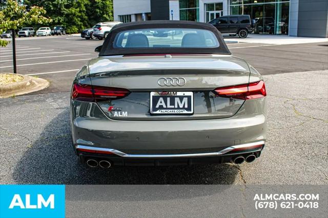 2022 Audi S5 Cabriolet Premium TFSI quattro Tiptronic