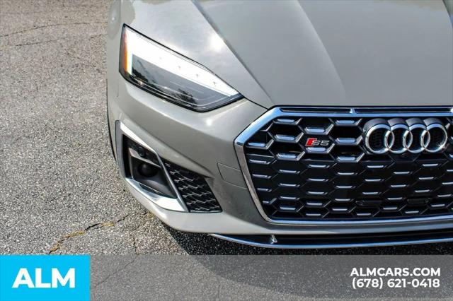 2022 Audi S5 Cabriolet Premium TFSI quattro Tiptronic