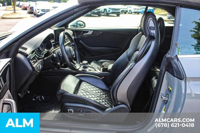 2022 Audi S5 Cabriolet Premium TFSI quattro Tiptronic
