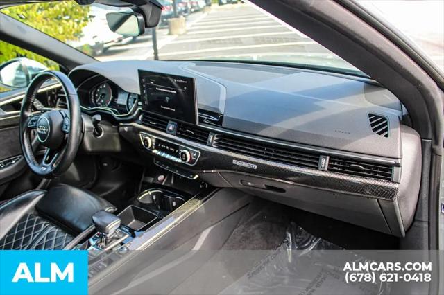 2022 Audi S5 Cabriolet Premium TFSI quattro Tiptronic