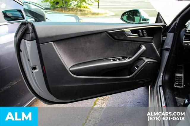 2022 Audi S5 Cabriolet Premium TFSI quattro Tiptronic