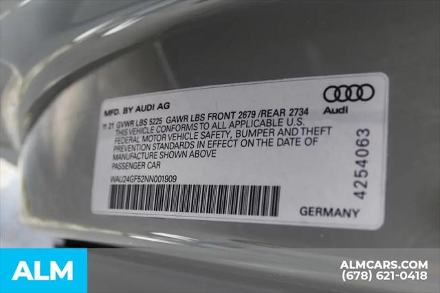 2022 Audi S5 Cabriolet Premium TFSI quattro Tiptronic