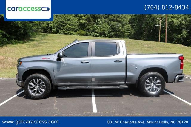 2019 Chevrolet Silverado 1500 LT