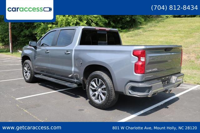 2019 Chevrolet Silverado 1500 LT