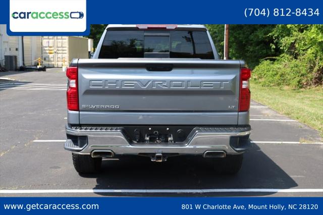 2019 Chevrolet Silverado 1500 LT